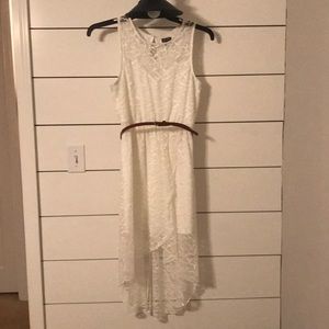 White lace dress worn once